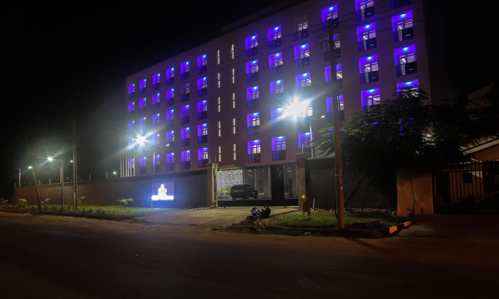 Bon Hotel Ikeja Residence 외부 사진
