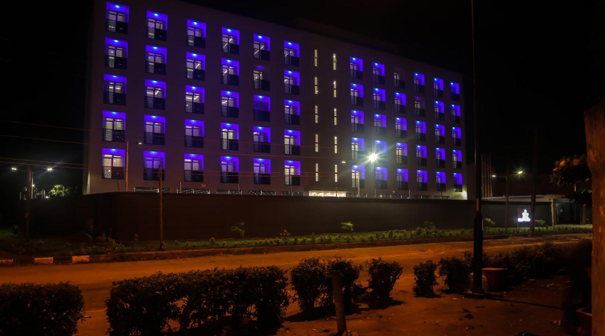 Bon Hotel Ikeja Residence 외부 사진