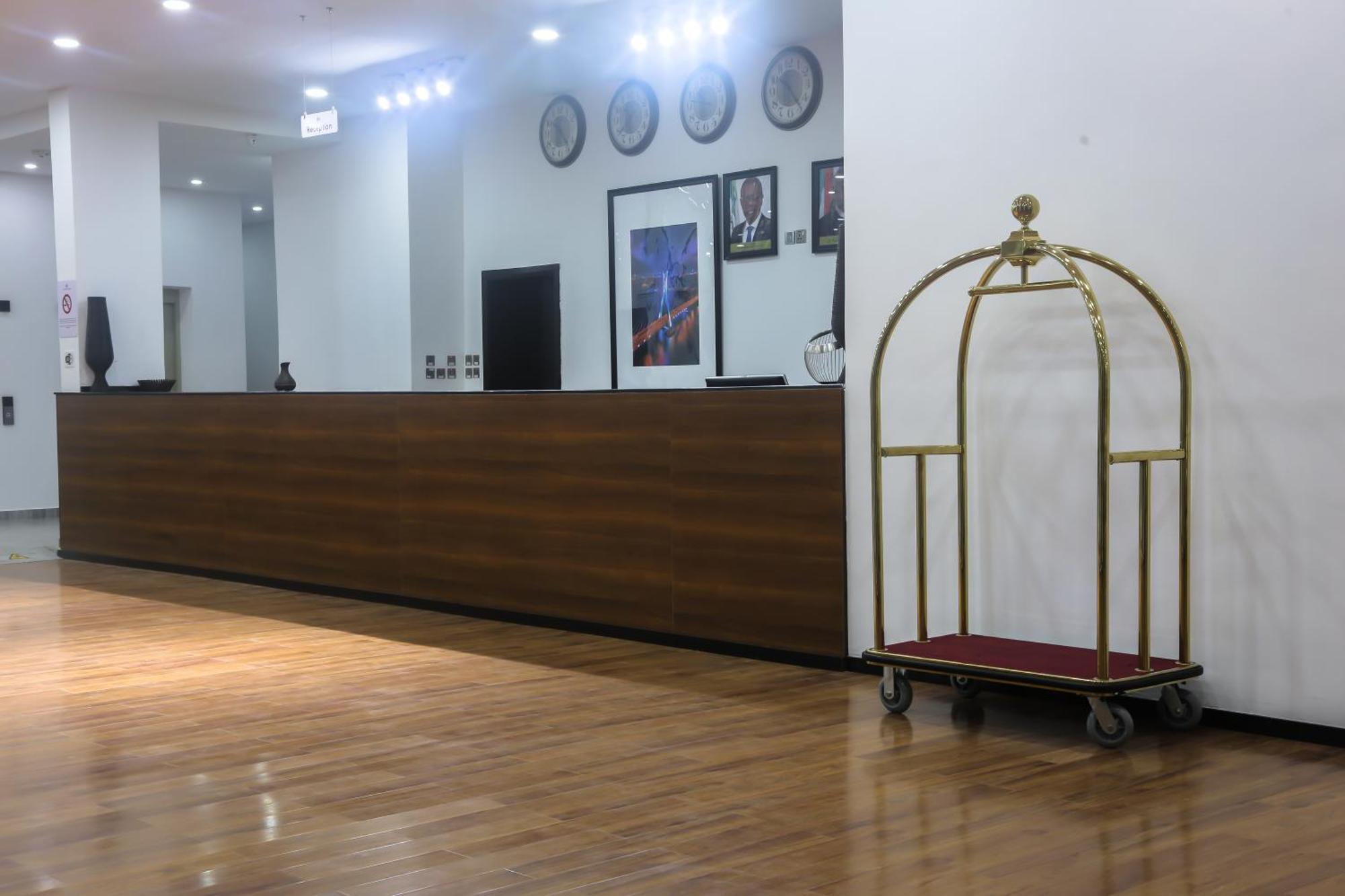 Bon Hotel Ikeja Residence 외부 사진