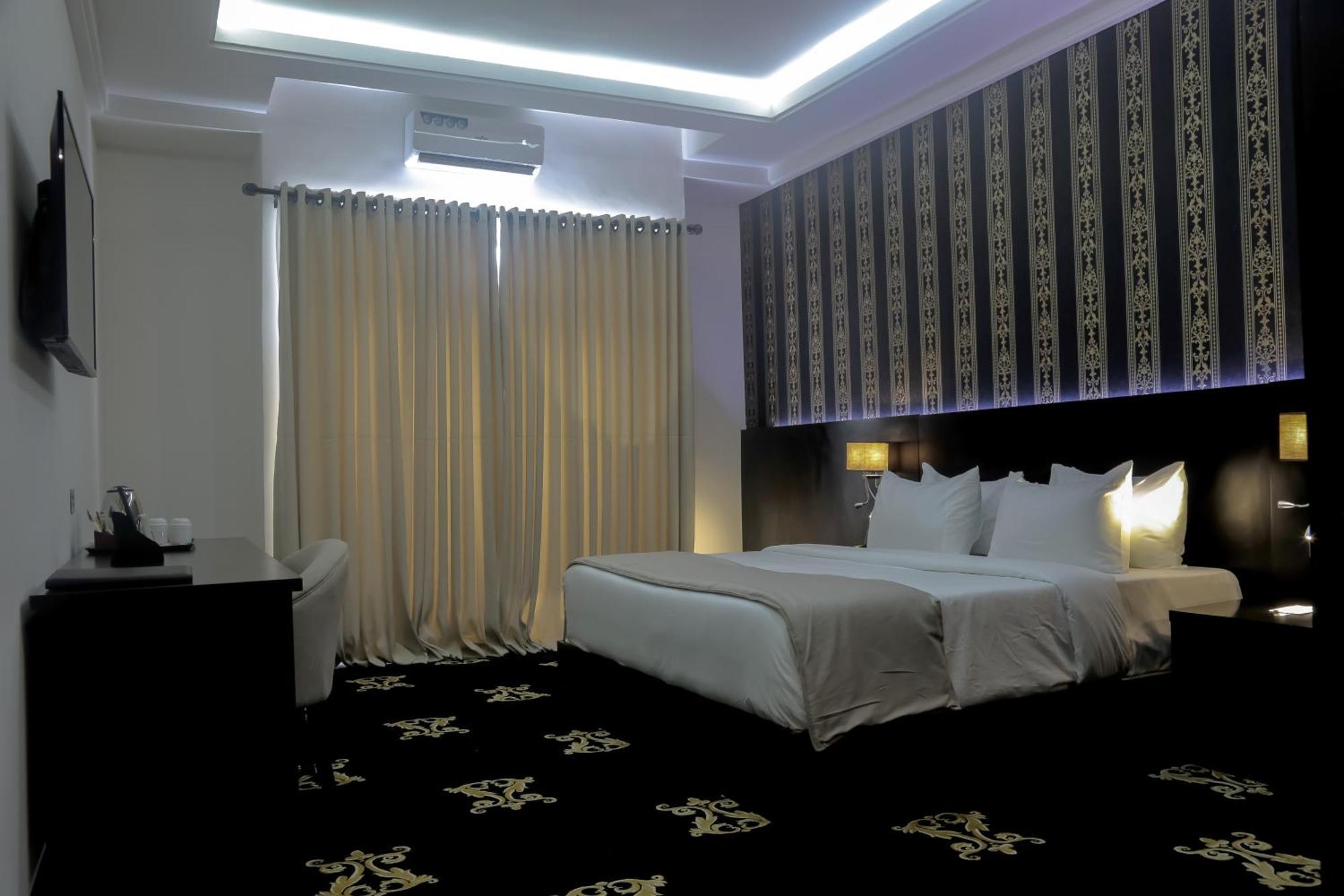 Bon Hotel Ikeja Residence 외부 사진