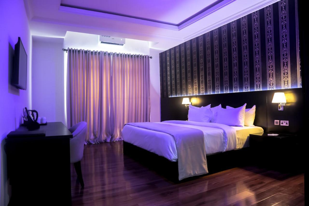 Bon Hotel Ikeja Residence 외부 사진